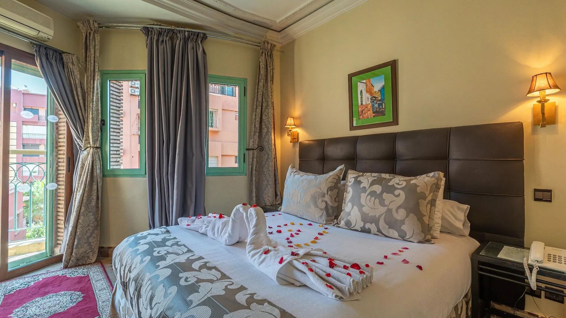 Le Caspien Boutique Hotel Marrakesz
