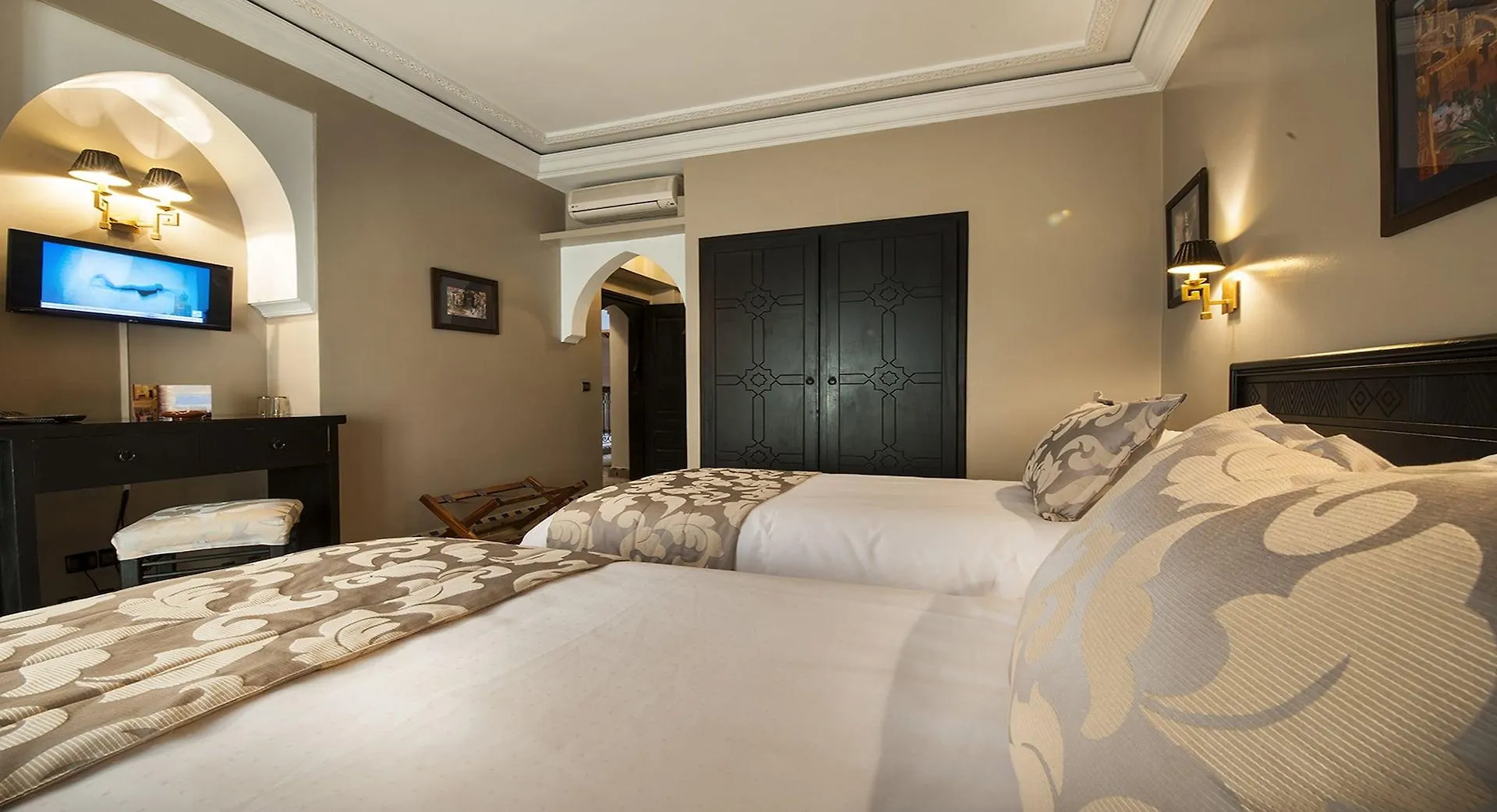 Le Caspien Boutique Hotel Marrakesz