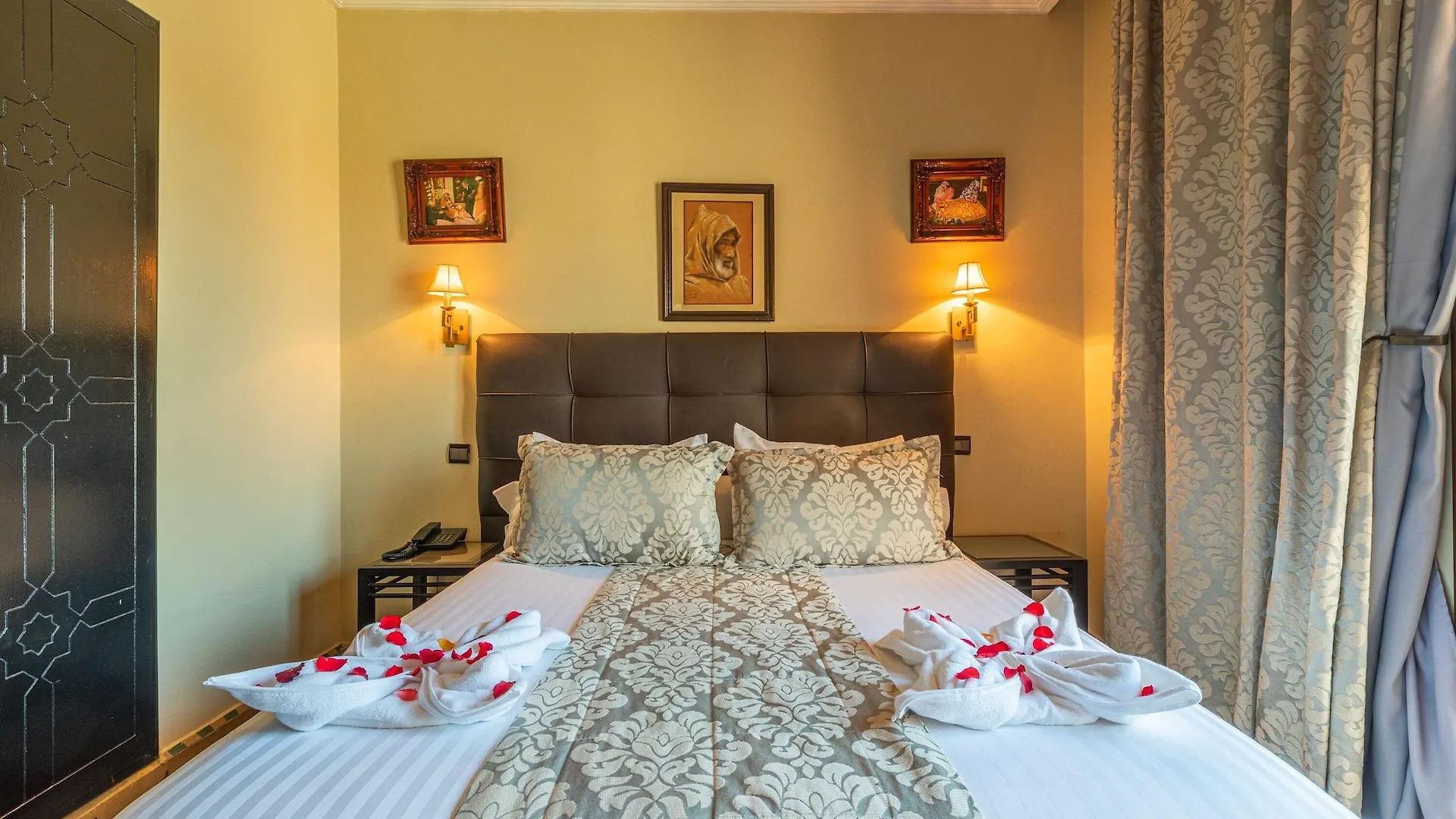 ***  Le Caspien Boutique Hotel Marrakesz Maroko