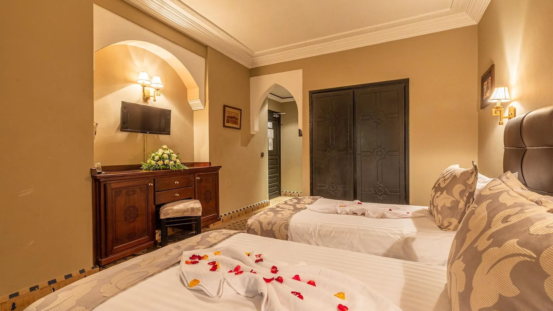 Le Caspien Boutique Hotel Marrakesz Maroko