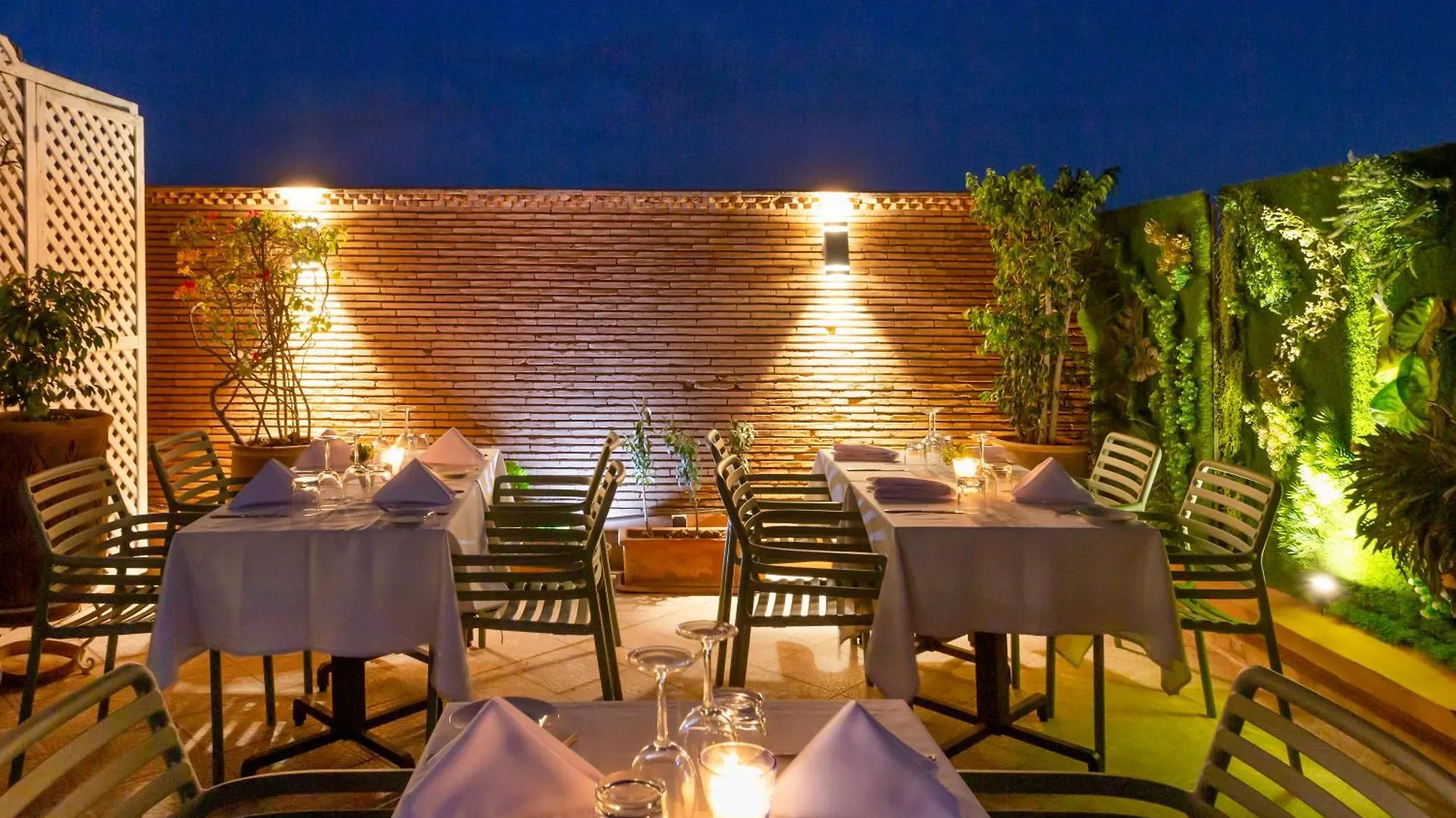 Le Caspien Boutique Hotel Marrakesz